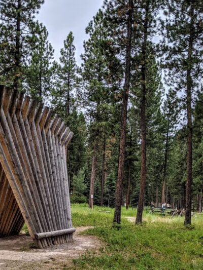 Blackfoot Pathways: Sculpture in the Wild - Lincoln, MT