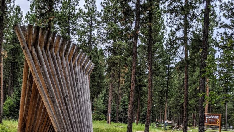 Blackfoot Pathways: Sculpture in the Wild - Lincoln, MT