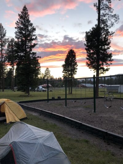 Hooper Park - Lincoln, MT