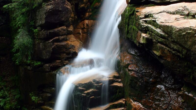 Avalanche Falls - Lincoln, NH