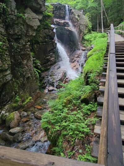 Avalanche Falls - Lincoln, NH