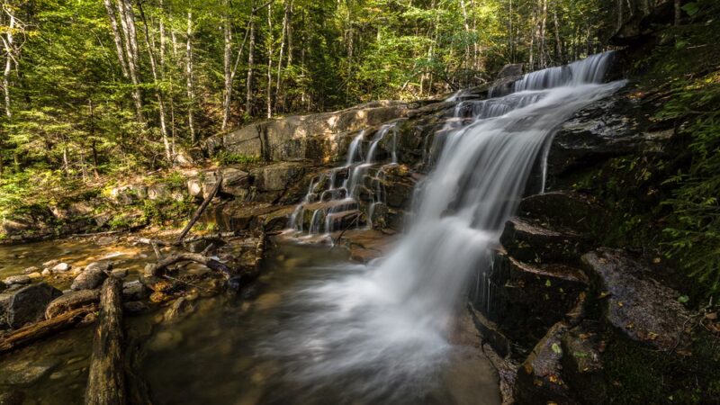 Falling Waters Trailhead - Lincoln, NH