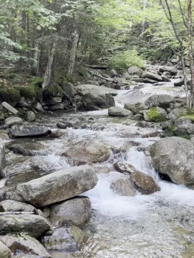 Falling Waters Trailhead - Lincoln, NH