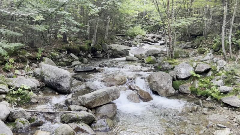 Falling Waters Trailhead - Lincoln, NH