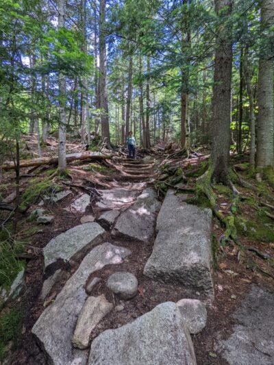Falling Waters Trailhead - Lincoln, NH
