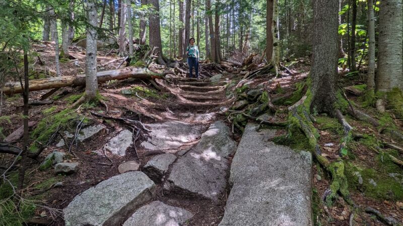 Falling Waters Trailhead - Lincoln, NH