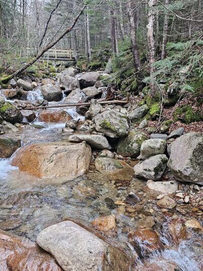 Falling Waters Trailhead - Lincoln, NH