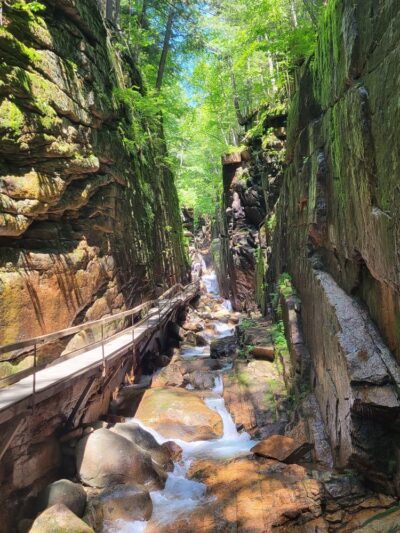 Flume Gorge - Lincoln, NH