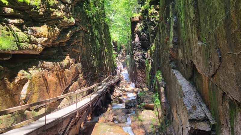 Flume Gorge - Lincoln, NH