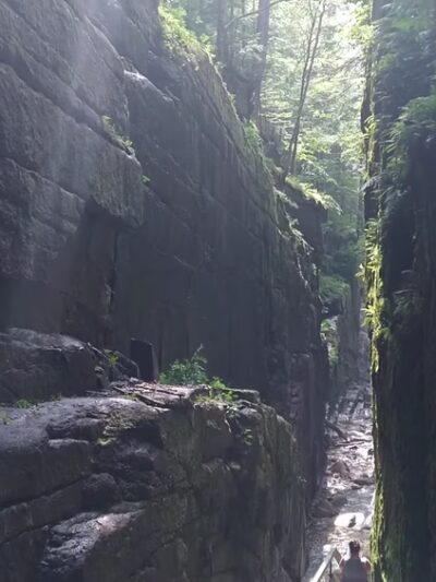 Flume Gorge - Lincoln, NH