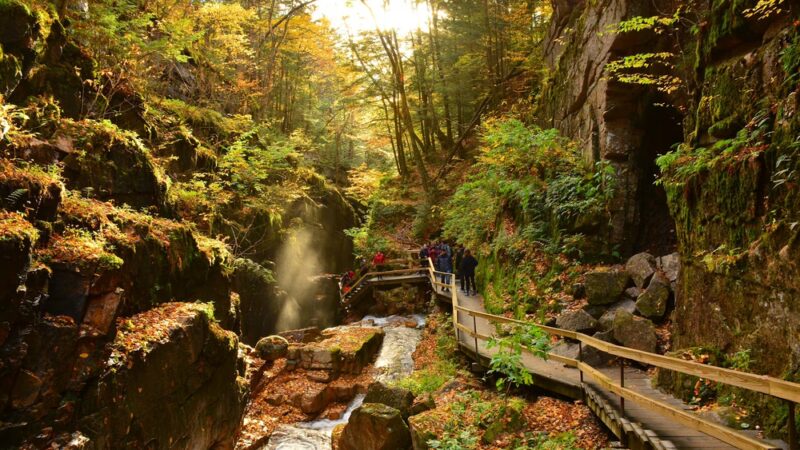 Flume Gorge - Lincoln, NH