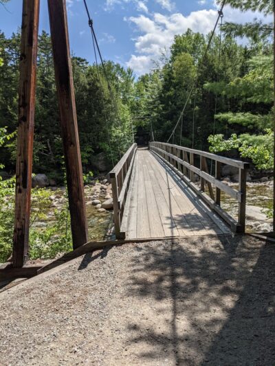 Franconia Brook Tentsite - Lincoln, NH
