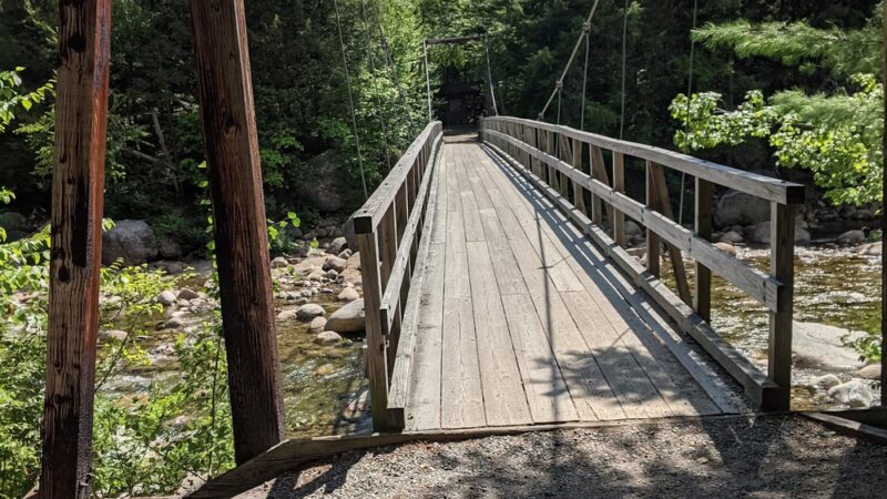 Franconia Brook Tentsite - Lincoln, NH