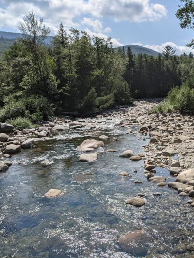 Franconia Brook Tentsite - Lincoln, NH