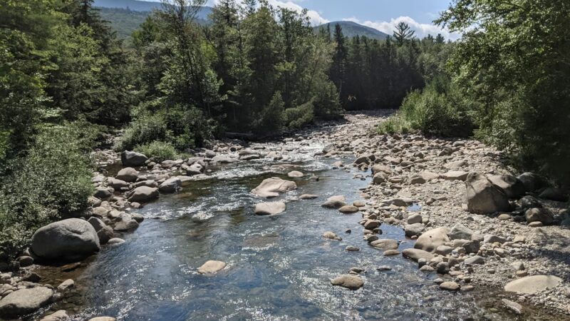 Franconia Brook Tentsite - Lincoln, NH
