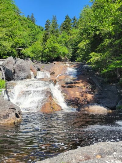 Georgiana Falls Trailhead - Lincoln, NH