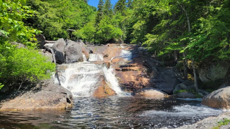 Georgiana Falls Trailhead - Lincoln, NH