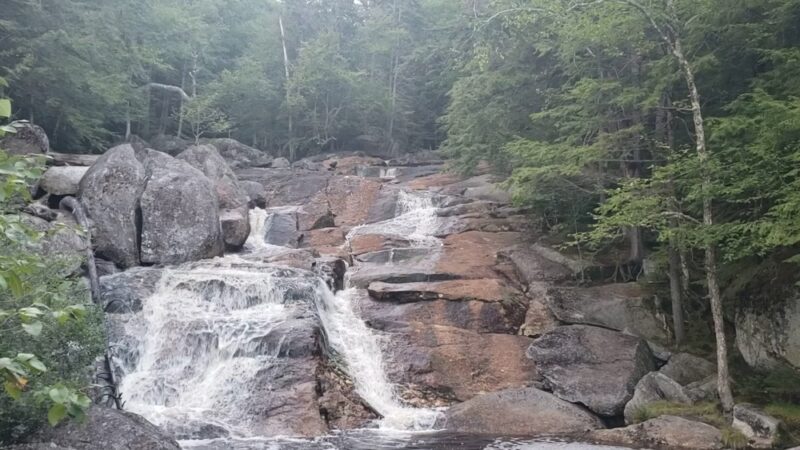 Georgiana Falls Trailhead - Lincoln, NH