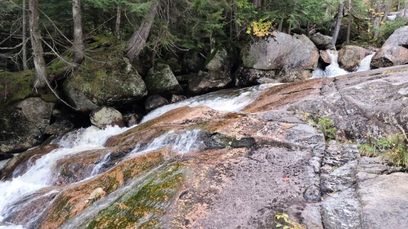 Georgiana Falls Trailhead - Lincoln, NH