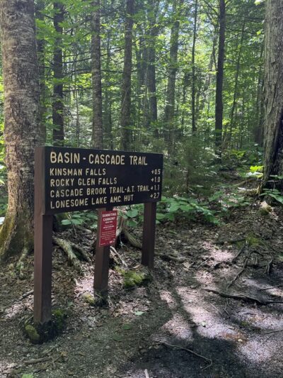 The Basin - Lincoln, NH