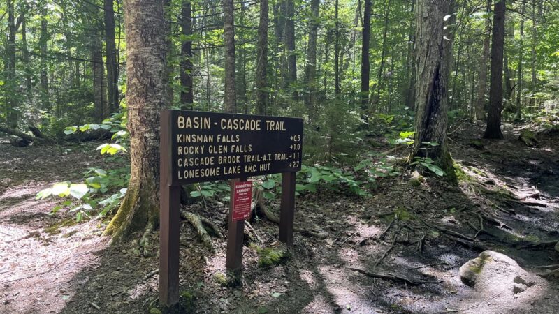 The Basin - Lincoln, NH