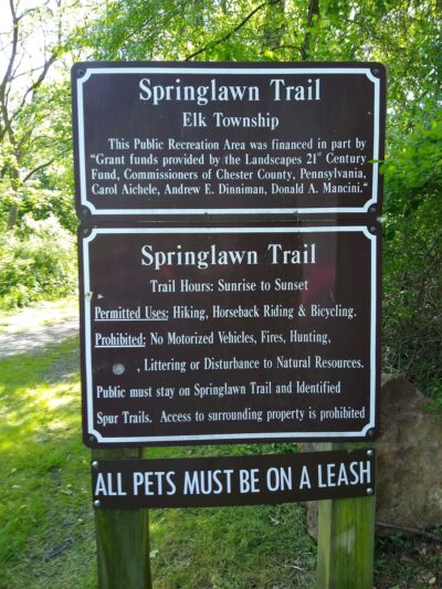 Springlawn Trail - Lincoln University, PA