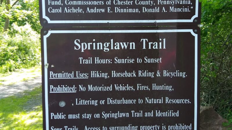 Springlawn Trail - Lincoln University, PA