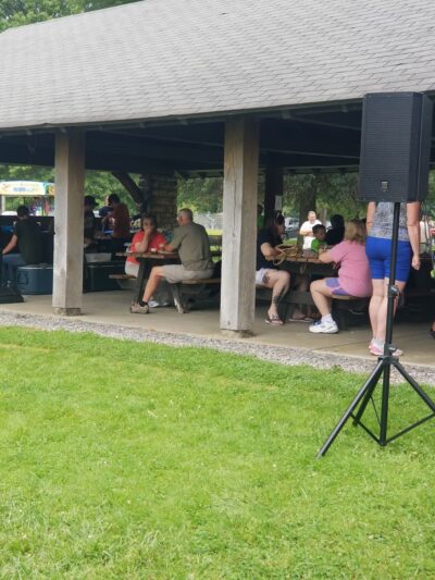 Pymatuning State Park - Pavilion Shelter # 8 - Linesville, PA