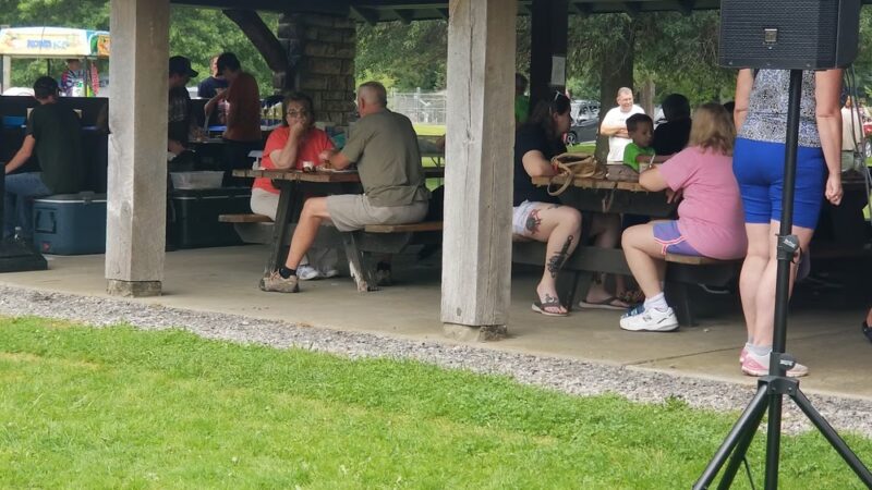 Pymatuning State Park - Pavilion Shelter # 8 - Linesville, PA