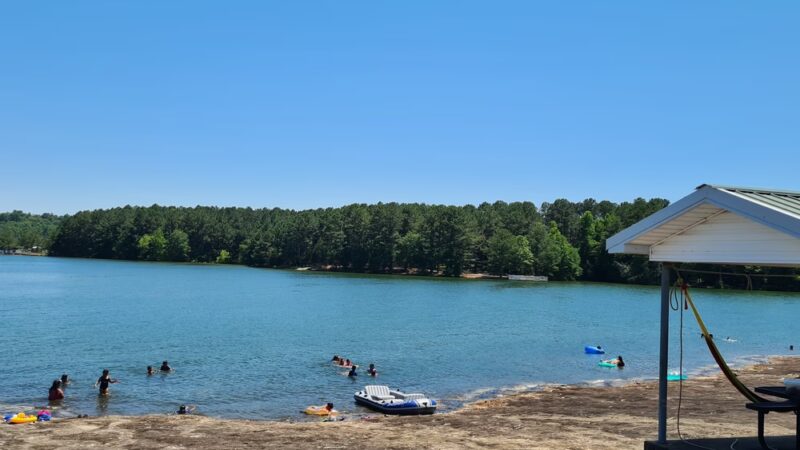 Flat Rock Park - Lineville, AL