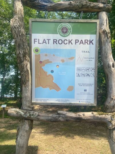 Flat Rock Park - Lineville, AL