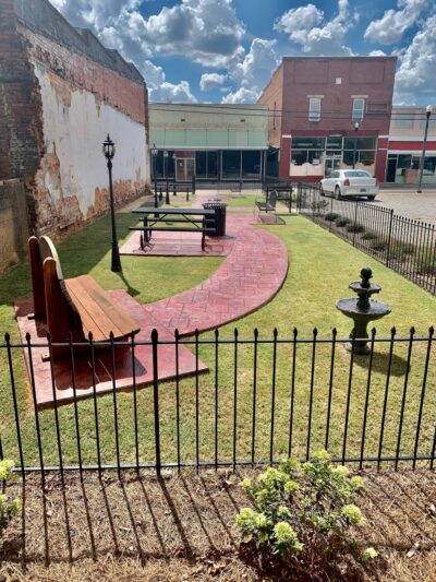 Lineville Pocket Park - Lineville, AL