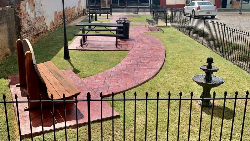 Lineville Pocket Park - Lineville, AL