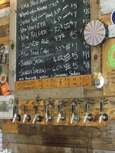 Dublin Corners Farm Brewery - Linwood, NY