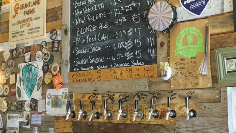 Dublin Corners Farm Brewery - Linwood, NY