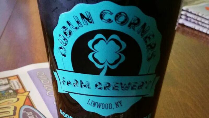 Dublin Corners Farm Brewery - Linwood, NY