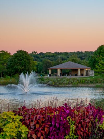 Community Park South Shelter - Lisle, IL