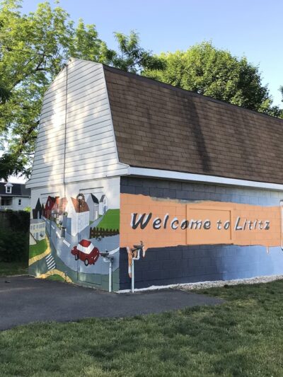 Spruce Street Park - Lititz, PA