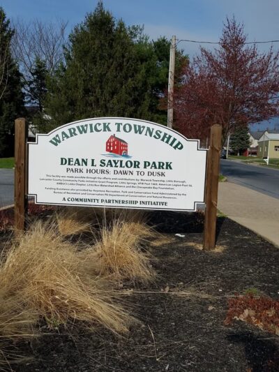 Dean L Saylor Park - Lititz, PA