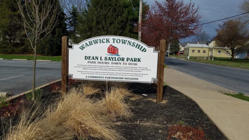 Dean L Saylor Park - Lititz, PA