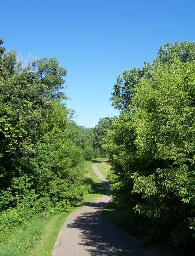 Waterworks Right of Way Trail - Little Canada, MN
