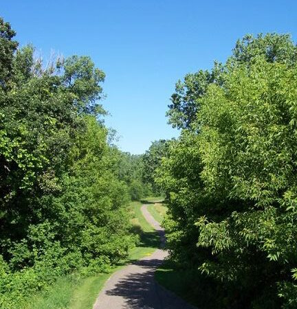 Waterworks Right of Way Trail - Little Canada, MN