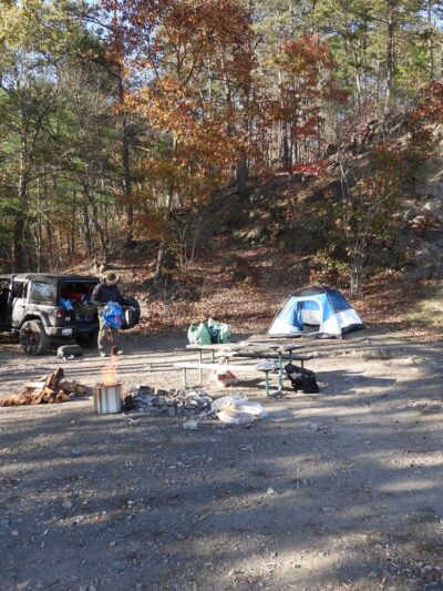 Green Ridge Site 65 - Little Orleans, MD