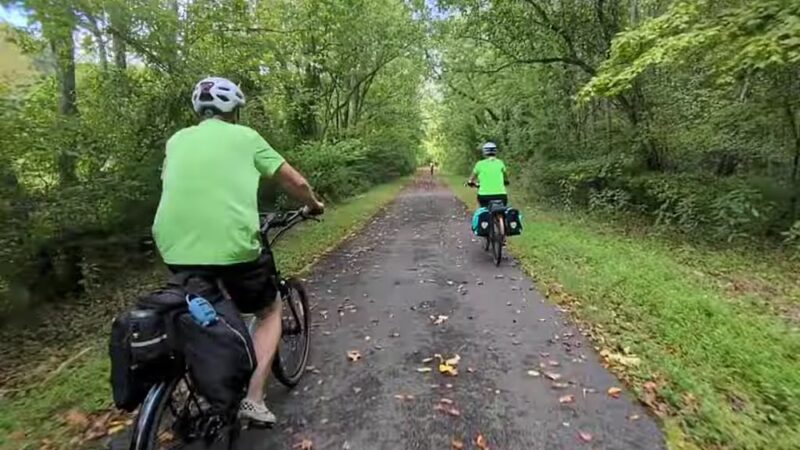 Little Orleans Western Maryland Rail Trail Terminus - Little Orleans, MD
