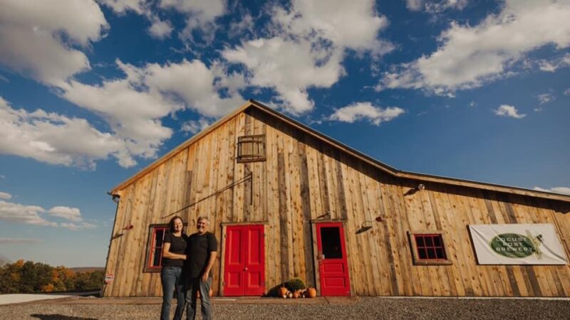 Locust Post Brewery - Little Orleans, MD