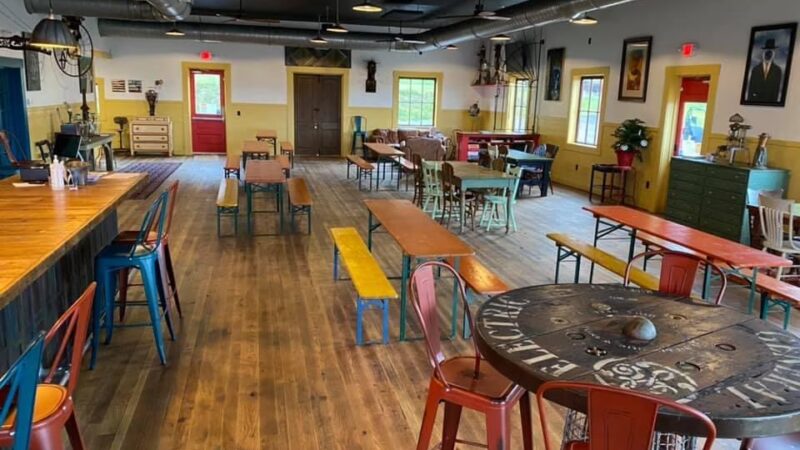 Locust Post Brewery - Little Orleans, MD