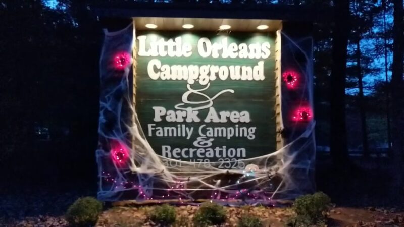 Ridge Rider Campground - Little Orleans, MD
