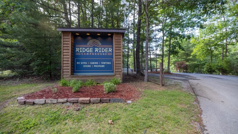 Ridge Rider Campground - Little Orleans, MD