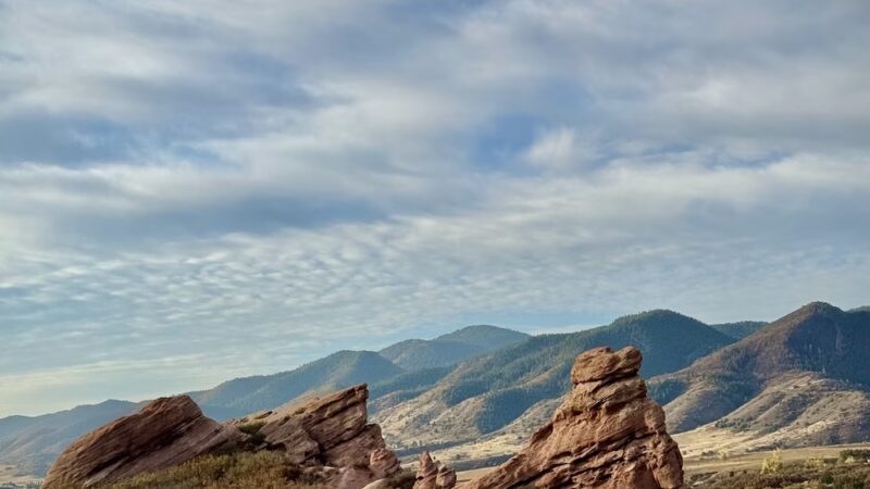 Swallow Trail Parking - Littleton, CO