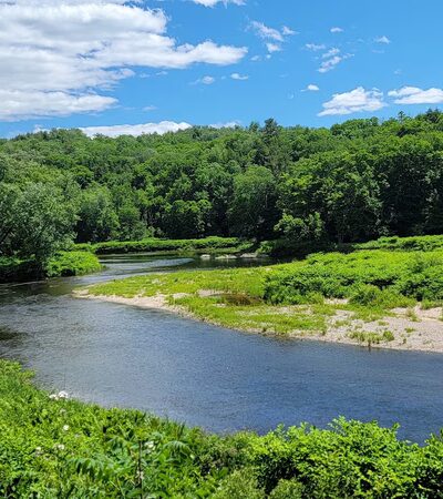 Ammonoosuc River Rail Trail Parking - Littleton, NH